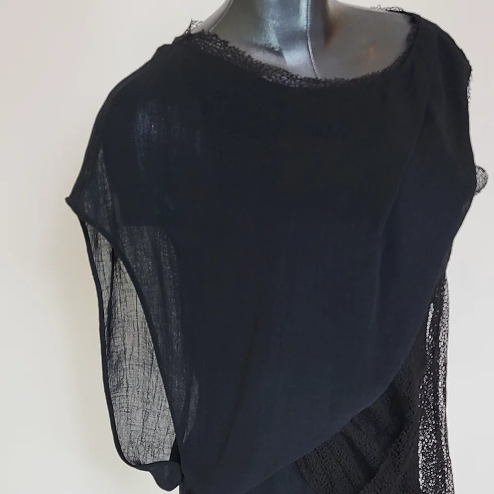 Halston Heritage dress black size S - Picture 4 of 12